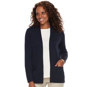 3 Croft and Barrow Cardigan Bundle